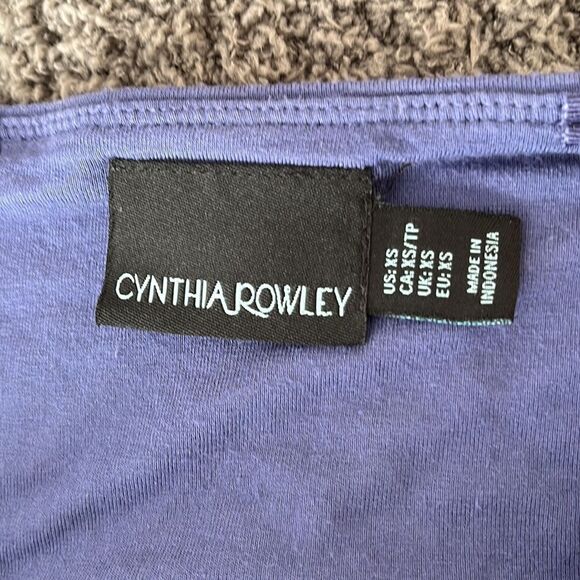 Cynthia Rowley Maternity Maxi Skirt Purple Size XS‎ - Picture 5 of 7